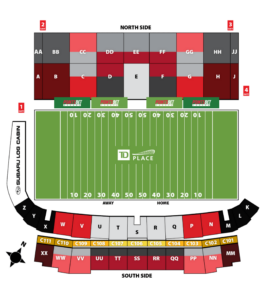 RB seating map 2022