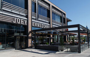 Image of the front of Joey's Lansdowne restaurant