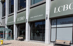 Image showing the front of the LCBO store at TD Place