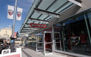 Image showing the fron of the TD Place Team Merch shop at TD Place