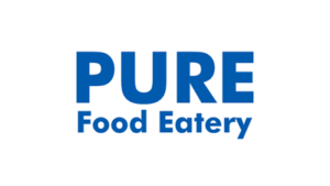 Image of the Pure Food Eatery Concession Logo at the Stadium at TD Place