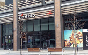 Image showing the front of Rinaldo's hair stylist shop at TD Place