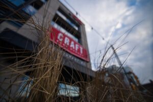 Image of the front of Craft Beer Market restaurant at TD Place