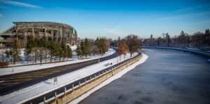 Lansdowne and the Ridean Canal Ottawa