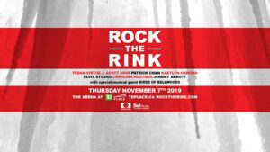 Rock the Rink Banner