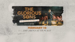 The Glorious Sons Event Banner 1600x900px