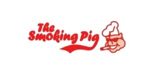 smoking pig logo
