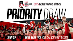 2025 World Junior Priority Draw