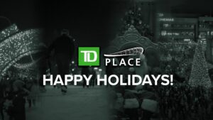 Happy Holidays from TD Place