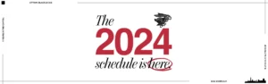 2024 The BlackJacks Schedule is here