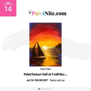 paintnite sail boat