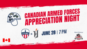 Canadian Armed Forces Appreciation Night