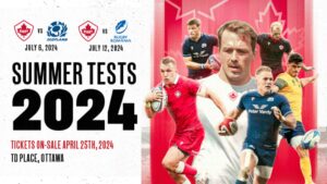 Men's Rugby 2024 at TD Place