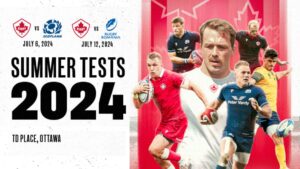 Men's Rugby 2024 at TD Place