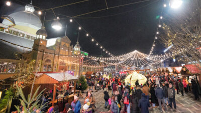 Ottawa Christmas Market at Lansdowne